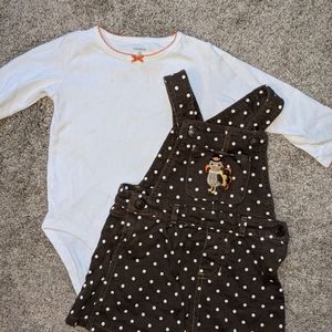Toddler Turkey Thanksgiving Outfit